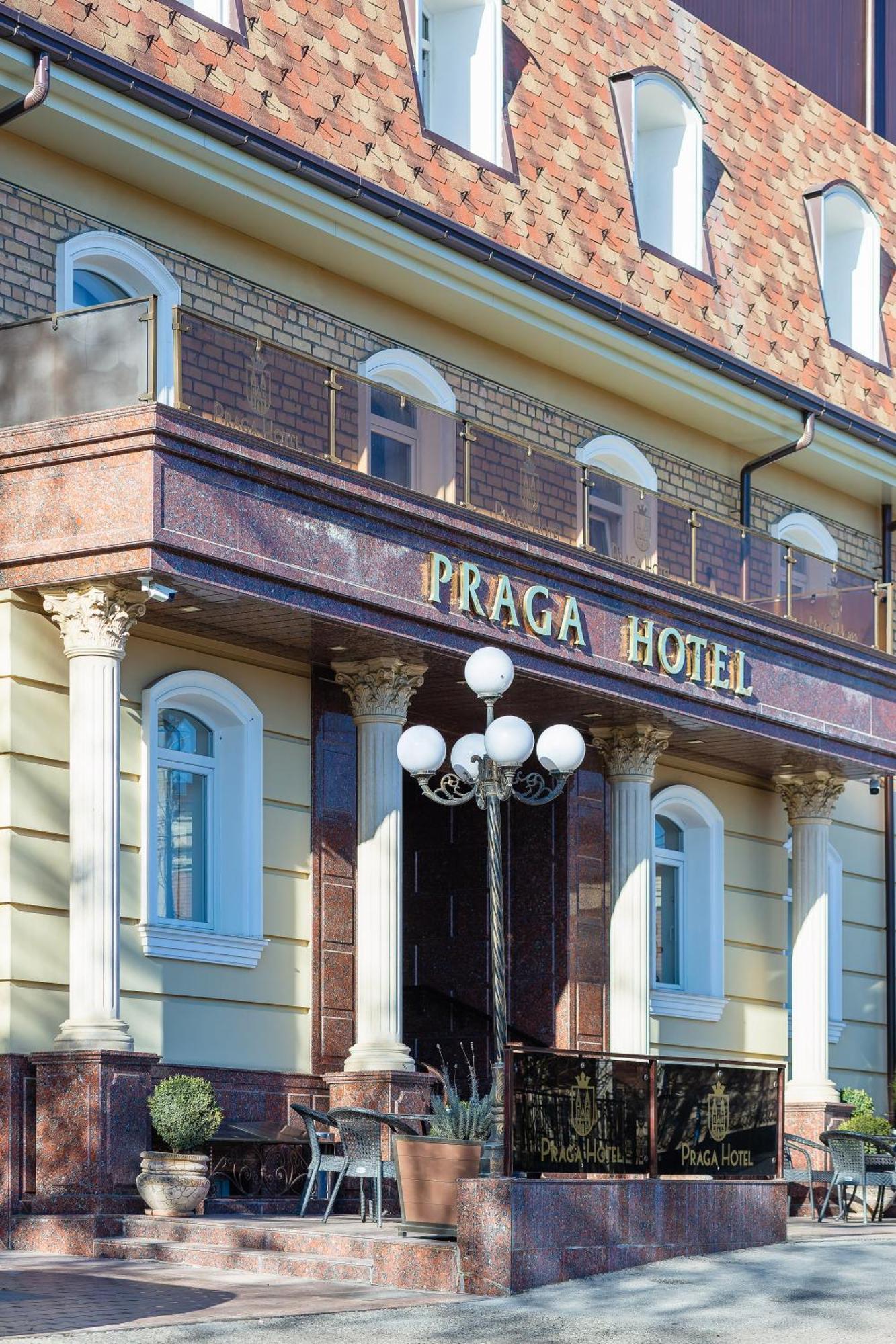 Praga Hotel Tachkent Extérieur photo
