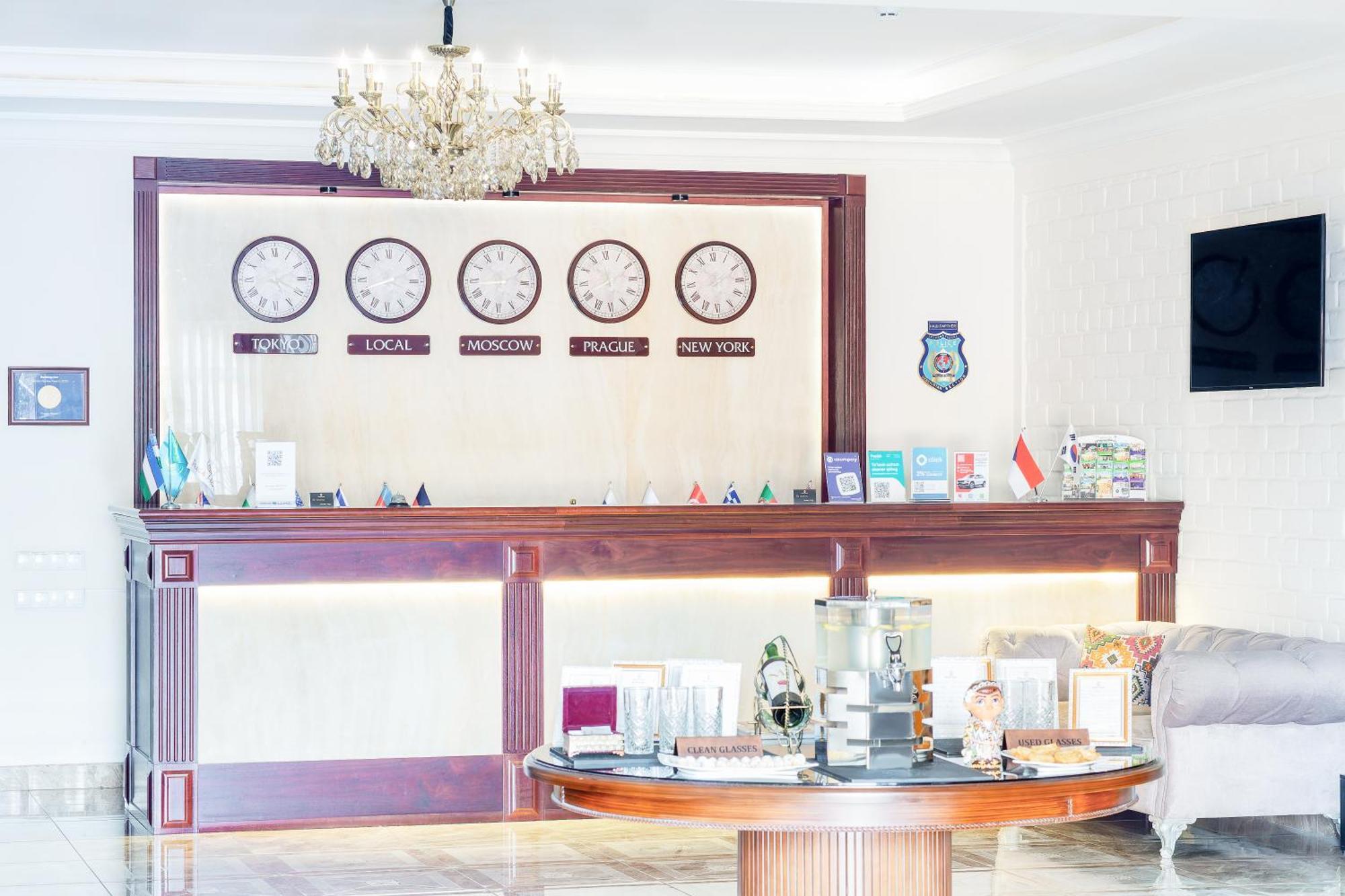 Praga Hotel Tachkent Extérieur photo