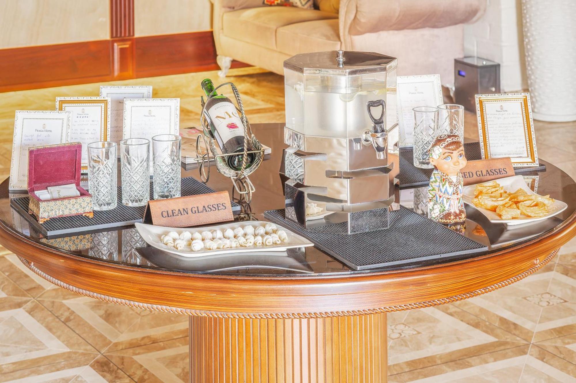 Praga Hotel Tachkent Extérieur photo