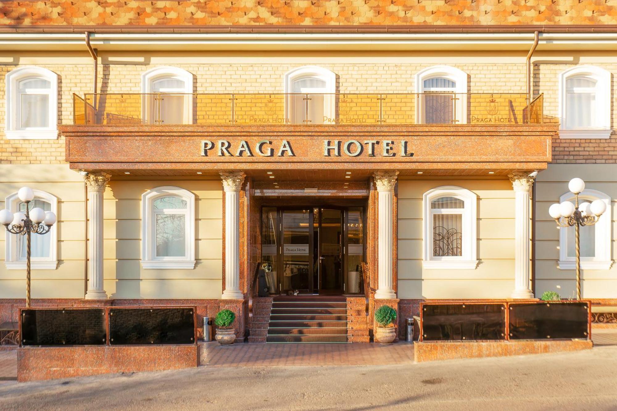 Praga Hotel Tachkent Extérieur photo