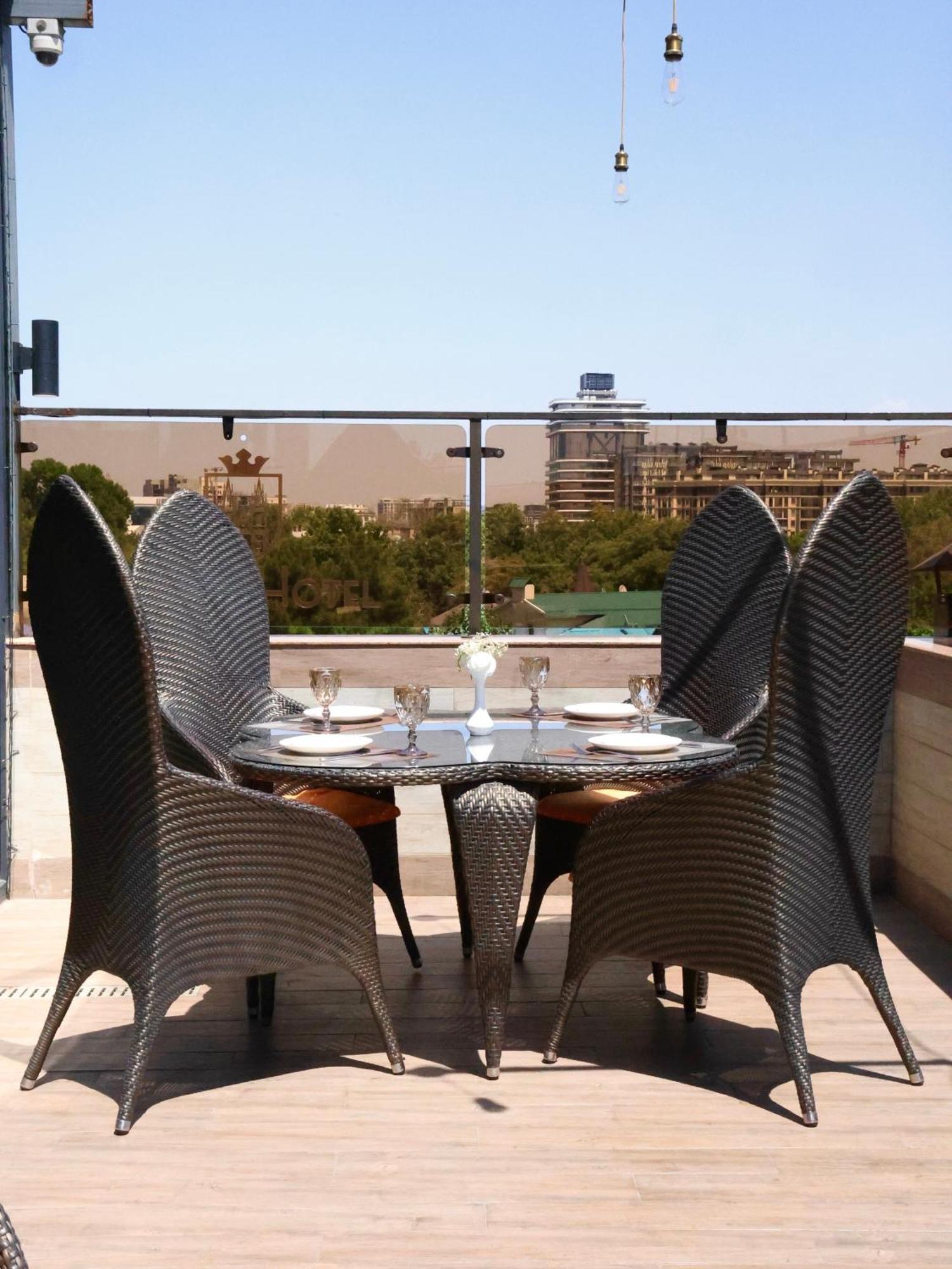 Praga Hotel Tachkent Extérieur photo